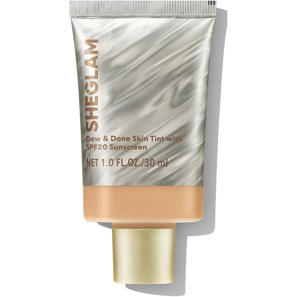 Sheglam dew and done skin tint front view