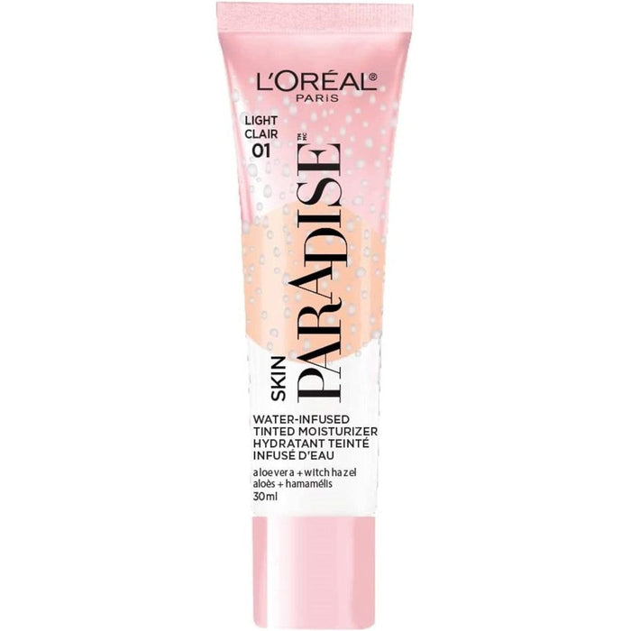 L'Oreal Paris Skin Paradise Tinted Moisturizer front view bottle packaging