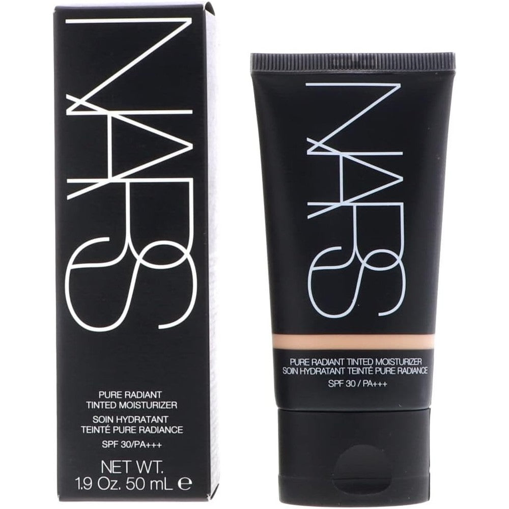 NARS Pure Radiant Tinted Moisturizer St Moritz medium shade tube front view