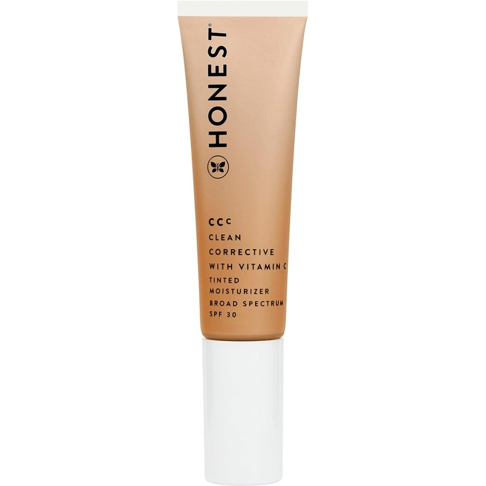 Honest Beauty tinted moisturizer front view bottle package
