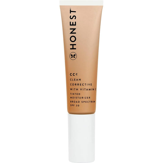 Honest Beauty CCC Clean Corrective Tinted Moisturizer Terra Light front view tube