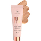 Golden Rose Nude Look Radiant Tinted Moisturizer front view bottle packaging