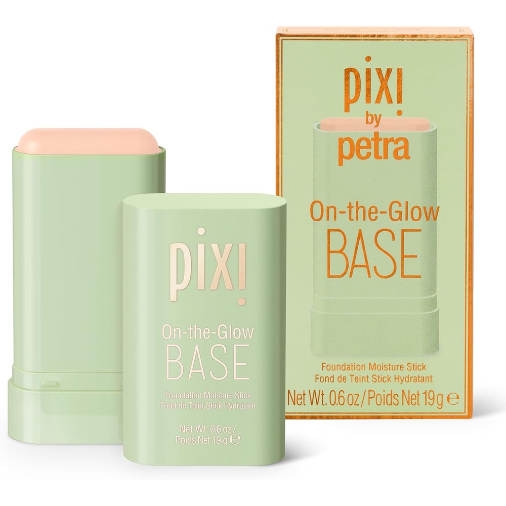 Pixi Beauty foundation stick front view cosmetic packaging
