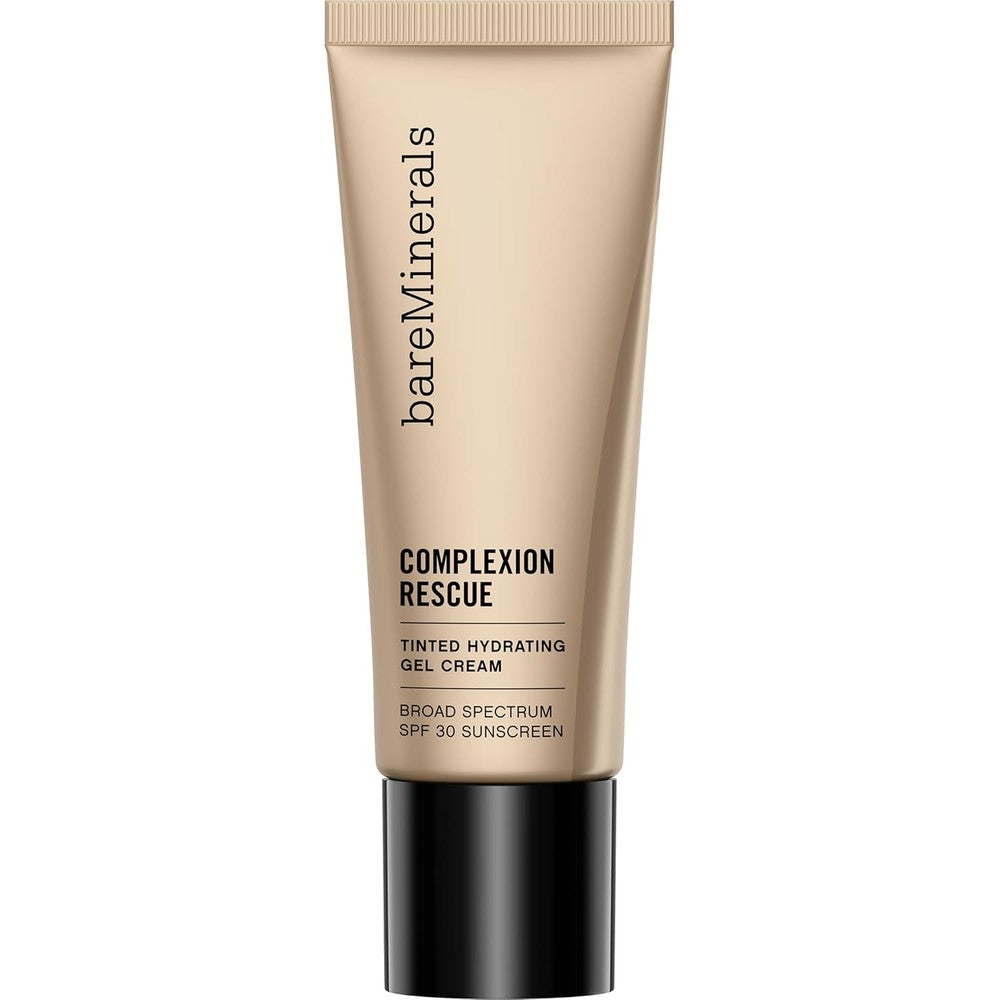 BareMinerals Complexion Rescue Tinted Moisturizer Natural Pecan 05 front tube view