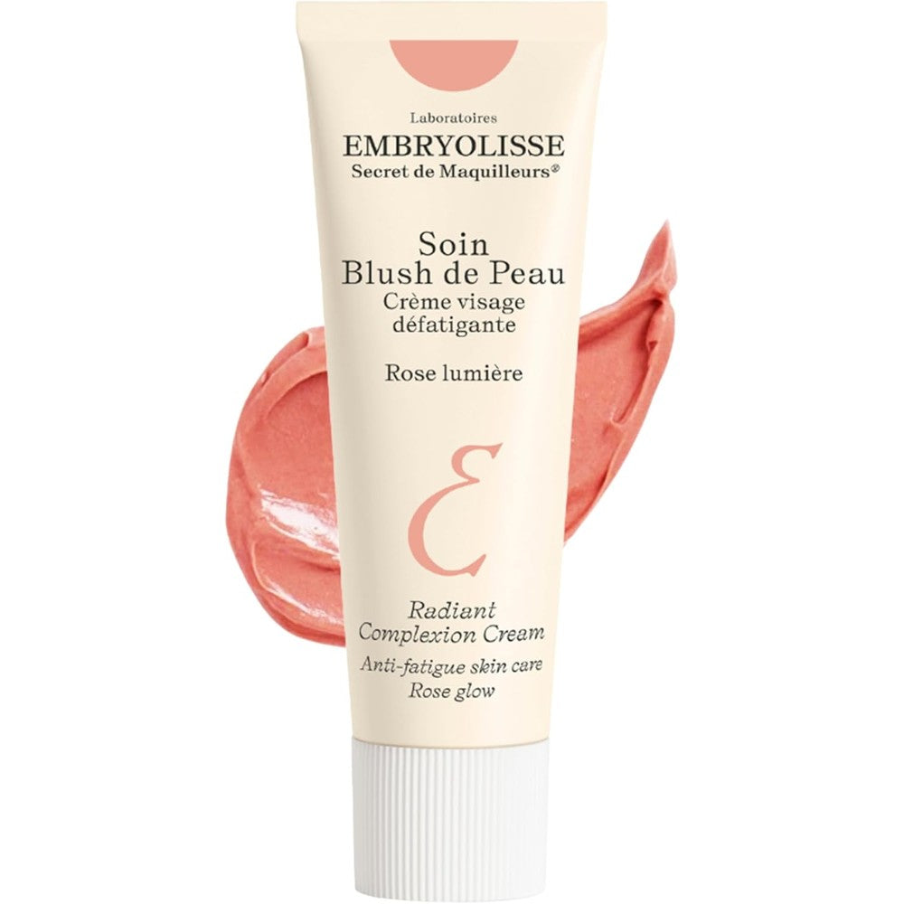Embryolisse radiant complexion rose glow face cream front view tube
