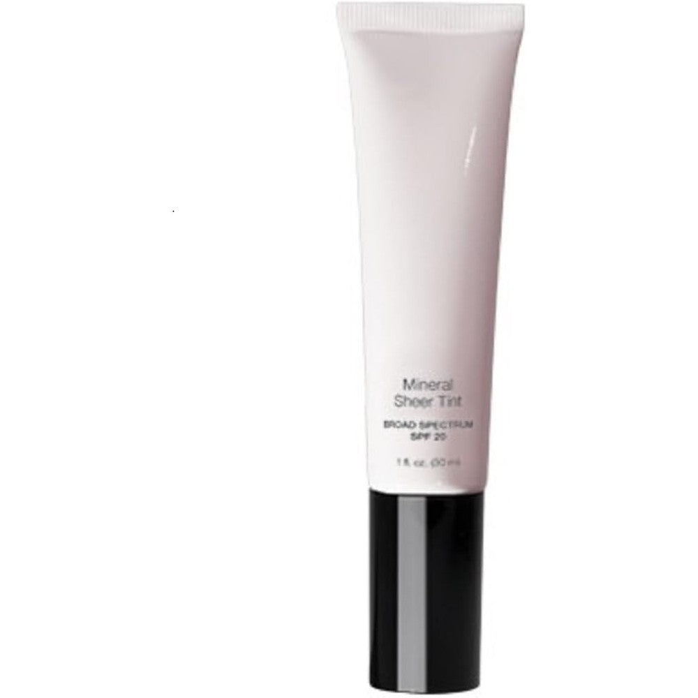 ProBeautyCo Mineral Sheer Tint SPF 20 front view packaging tube