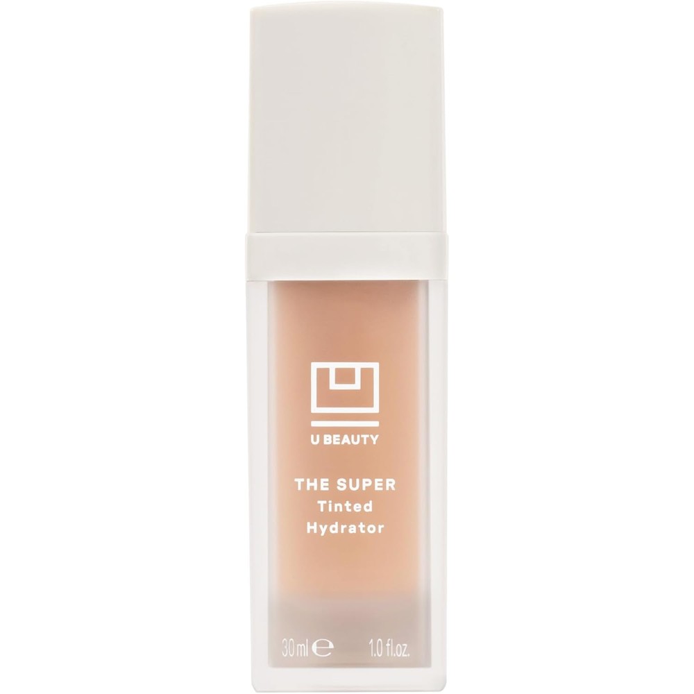 U Beauty The Super Tinted Hydrator front view packaging container.