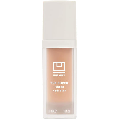 U Beauty The Super Tinted Hydrator premium skincare cream front view
