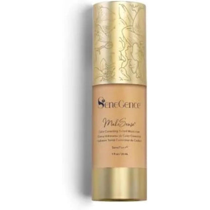SeneGence MakeSense Color Correcting Tinted Moisturizer Medium front view