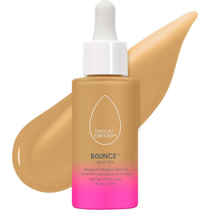 Beautyblender Bounce 12-Hour Always On Radiant Skin Tint Medium 4 front view bottle.