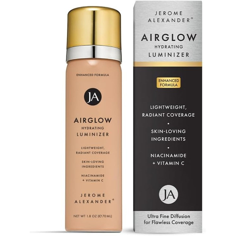 Jerome Alexander MagicMinerals AirGlow Night Mist front view packaging