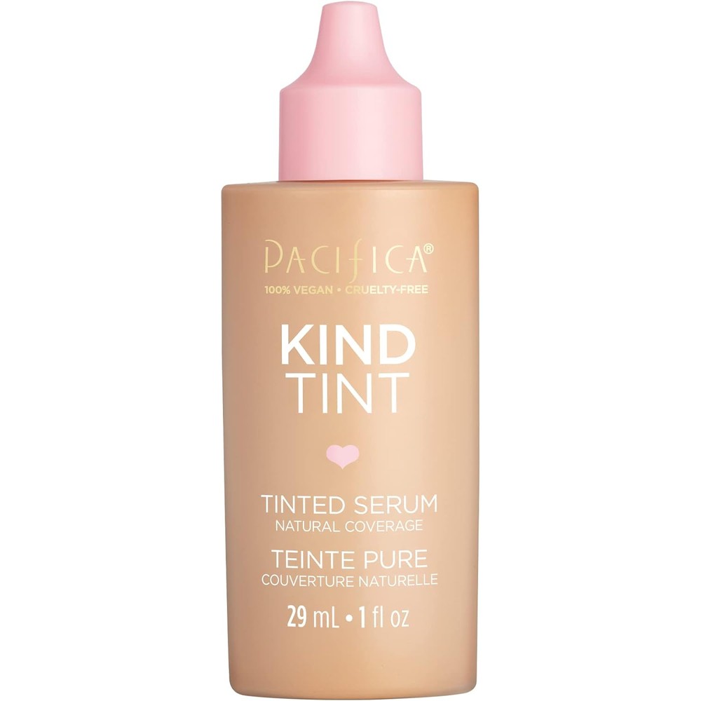 Pacifica Kind Tint tinted moisturizer serum front view bottle packaging