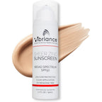 Vibriance Sheer Zinc Sunscreen front view product packaging