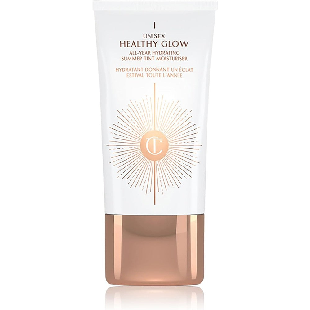 Charlotte Tilbury Unisex Healthy Glow Skin Tint front view tube packaging