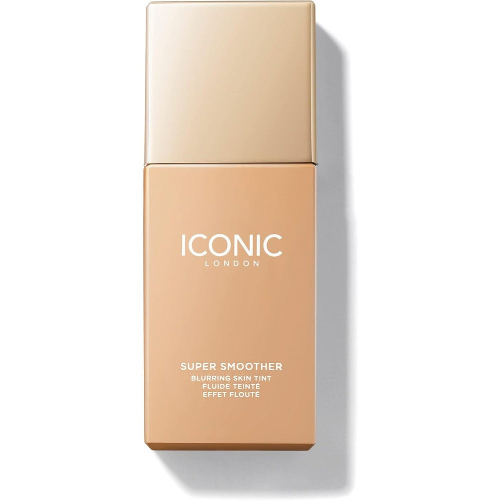 Iconic London Super Smoother Blurring Skin Tint front view package