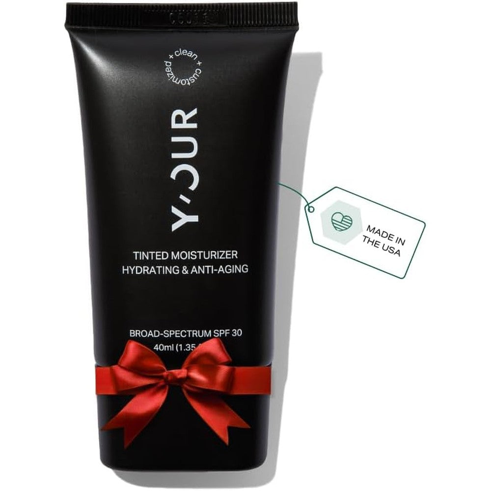 Y'OUR anti-aging tinted moisturizer front view bottle