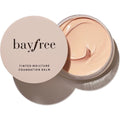 Bayfree tinted moisture foundation balm front view jar packaging