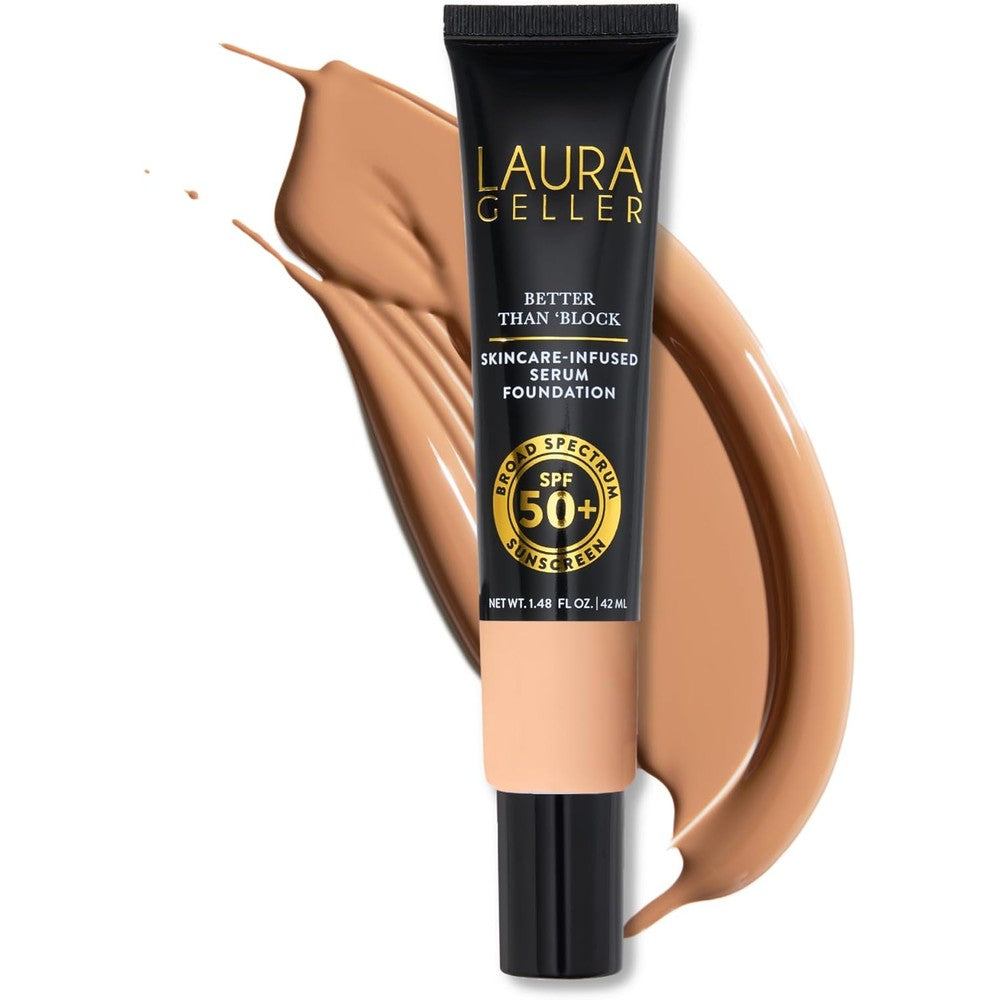 Laura Geller New York Better Than Block serum foundation front view bottle