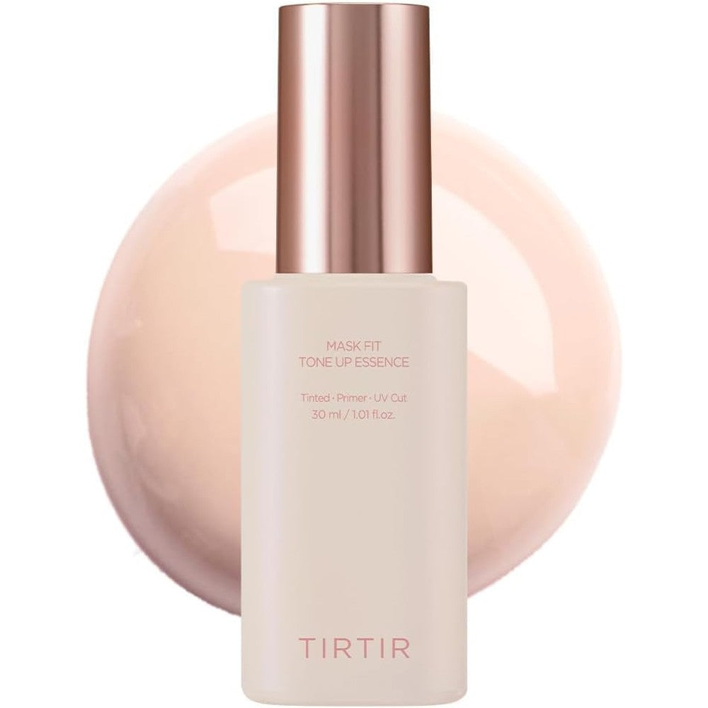 TIRTIR Mask Fit Tone Up Essence beige tinted moisturizer for glass skin look