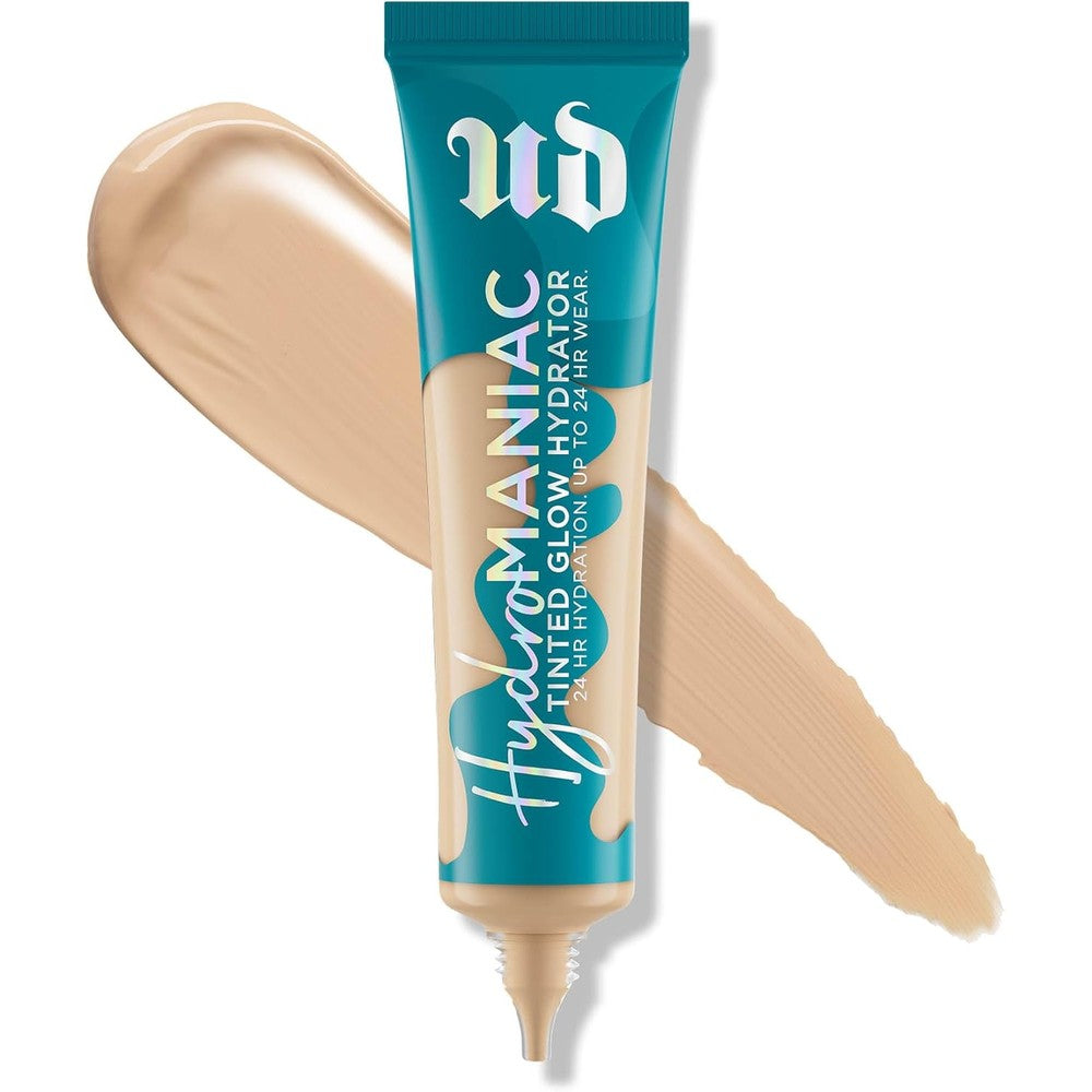 Urban Decay Hydromaniac Dewy Foundation front view bottle