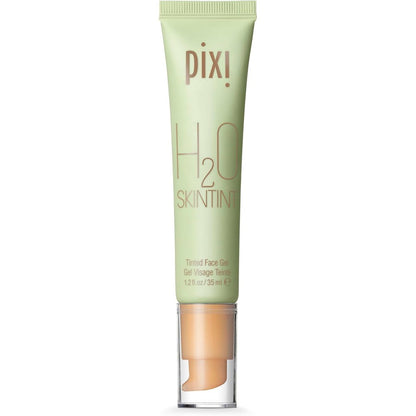 Pixi H2O SkinTint Tinted Gel Moisturizer Nude front view tube