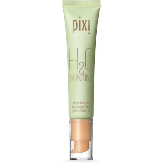 Pixi H2O SkinTint Tinted Gel Moisturizer Nude front view tube