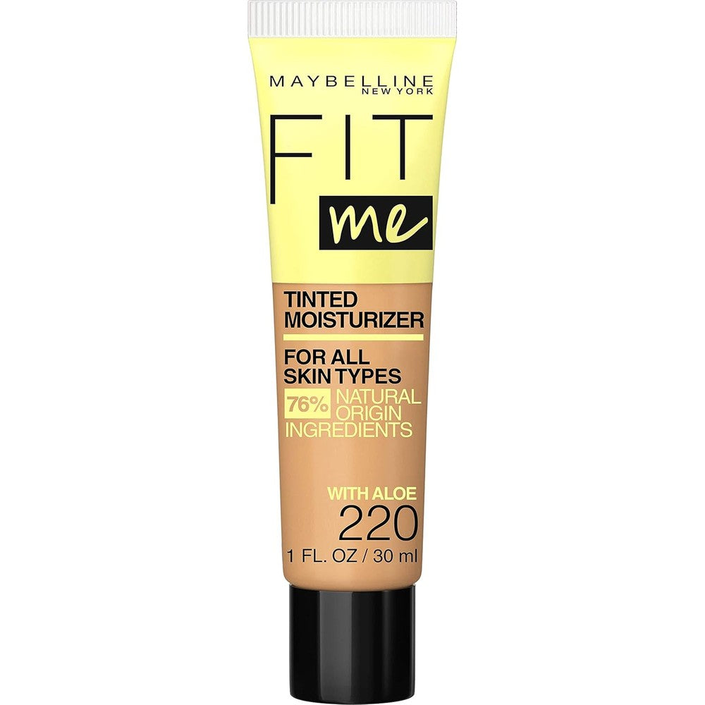 Maybelline Fit Me Tinted Moisturizer front view