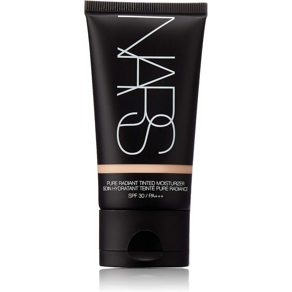 NARS Pure Radiant Tinted Moisturizer Finland front packaging view