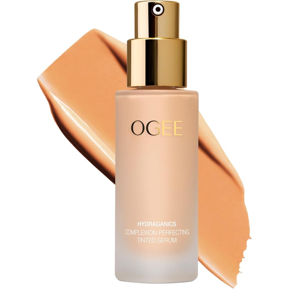 Ogee complexion perfecting liquid foundation front view packaging