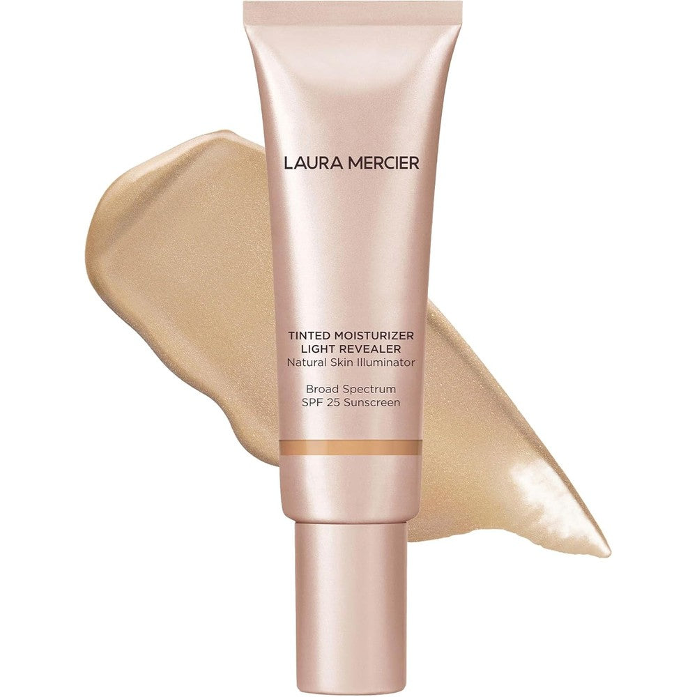 Laura Mercier Tinted Moisturizer Light Revealer front view bottle packaging