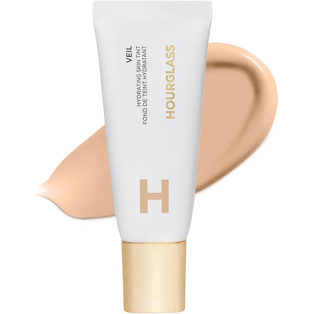 Hourglass Veil Hydrating Skin Tint front view bottle packaging