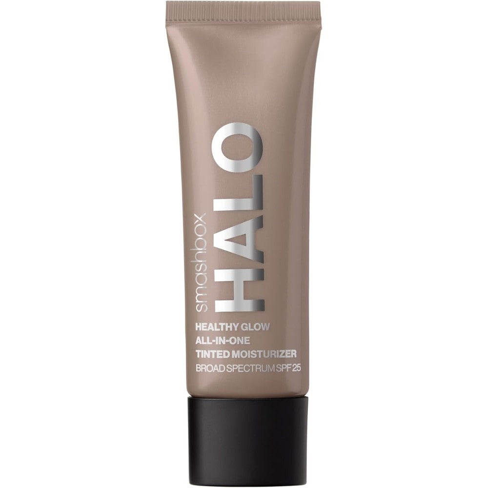 Smashbox Halo Healthy Glow All In One Tinted Moisturizer front view tube packaging