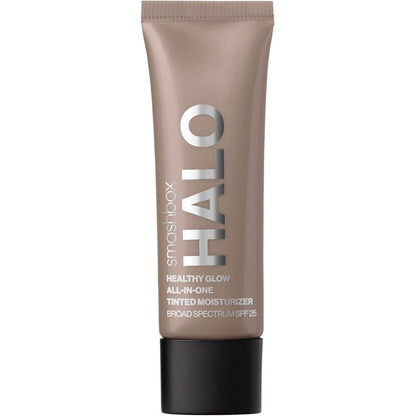 Smashbox Halo Healthy Glow All In One Tinted Moisturizer front view tube packaging
