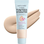 Wet N Wild Bare Focus Tinted Hydrator Light Medium front view bottle