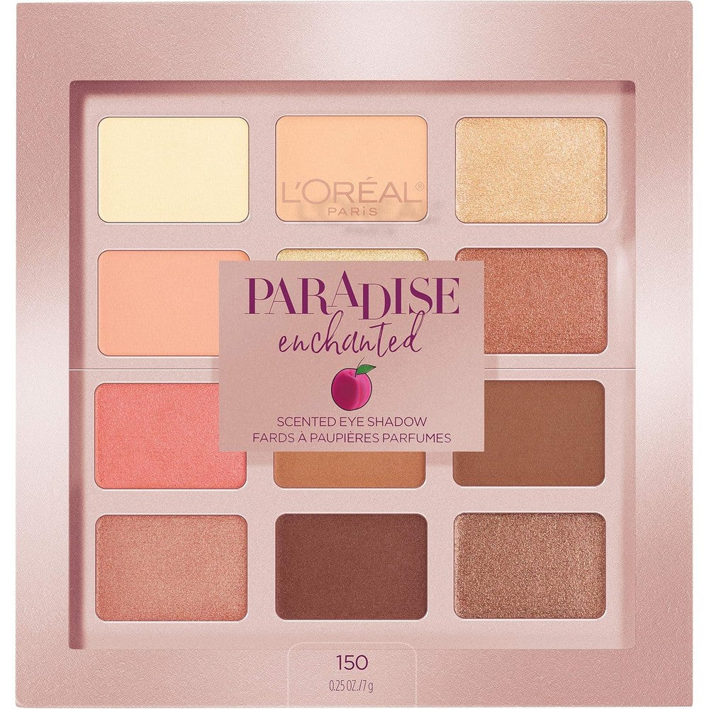L'Oreal Paris Paradise Enchanted Eyeshadow Palette front view packaging