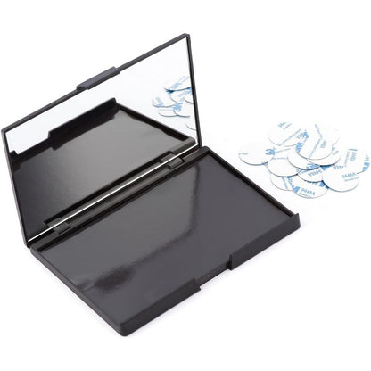 Allwon empty magnetic eyeshadow palette front view