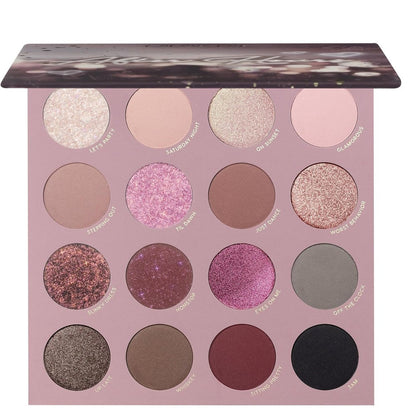 ColourPop After Hours Eyeshadow Palette front view
