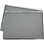 Udtip magnetic makeup palette front view showing clear top lid