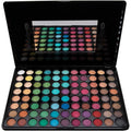 ForPro professional collection bebeautiful 88 color matte eyeshadow palette front view cosmetic display