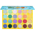 Colourpop Pokémon Pallet Town Eyeshadow Palette front view packaging and cover art