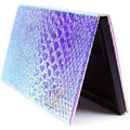 Allwon Mermaid Magnetic Makeup Palette front view holographic case