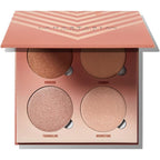 Anastasia Beverly Hills Sun Dipped Glow Kit front view of powder highlighter palette