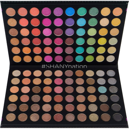 Shany Ultimate Fusion 120 Color Eyeshadow Palette front view
