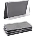 AJLTPA magnetic makeup palette front view with clear top
