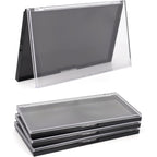 AJLTPA magnetic makeup palette front view with clear top