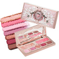 Flower Knows strawberry cupid makeup palette front view compact design