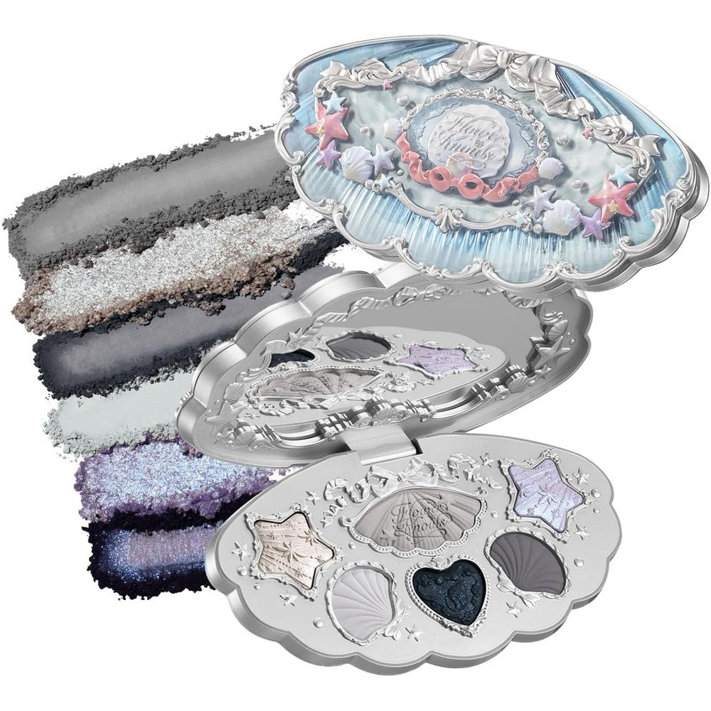 Flower Knows Shell's Jewel 6-Color Makeup Palette front view