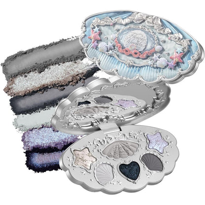 Flower Knows Shell's Jewel 6-Color Makeup Palette front view