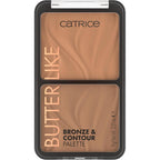 Essence Cosmetics Catrice Butter Like Bronze And Contour Palette front view packaging