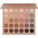Colourpop Gone Matte Eyeshadow Palette front view packaging